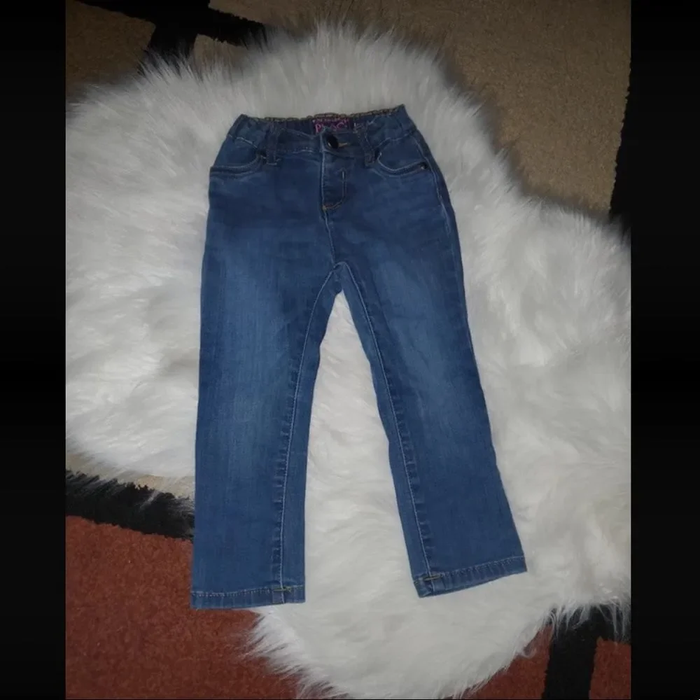 Girl’s The Children’s Place Jegging jeans 3T EUC